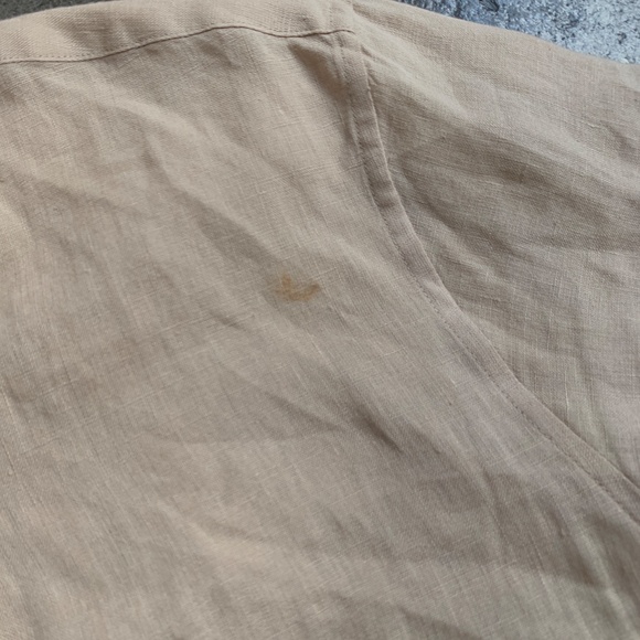 225$ Theory Irving Shirt in Relaxed Linen - Picture 10 of 12